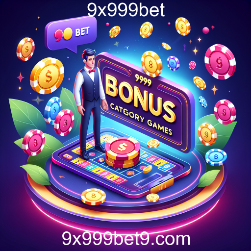 Descubra os Bônus Imperdíveis da Categoria de Jogos no 9x999bet