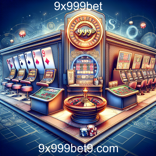 O Mundo dos Cassinos Online: Uma Experiência Empolgante com a 9x999bet