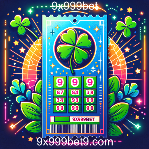 A Emoção da Loteria: Descubra as Oportunidades no 9x999bet