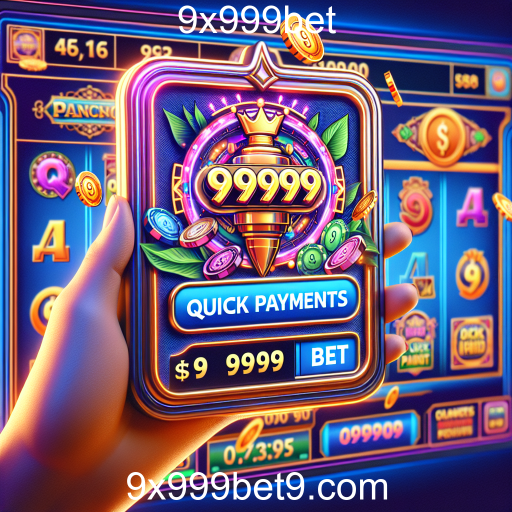 Pagamentos Rápidos: A Nova Sensação do 9x999bet