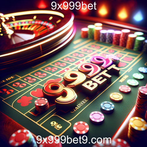 Descubra a Emoção da Roleta no 9x999bet