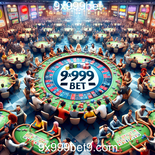 Descubra a Diversão dos Jogos de Mesa no 9x999bet
